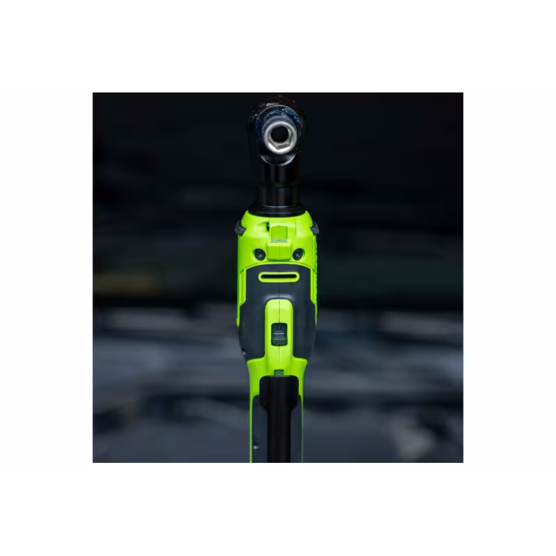 Гайковерт-трещотка аккумуляторный Greenworks GD24RW