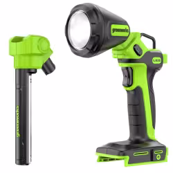 Фонарь ручной 2 в 1 Greenworks G24UL