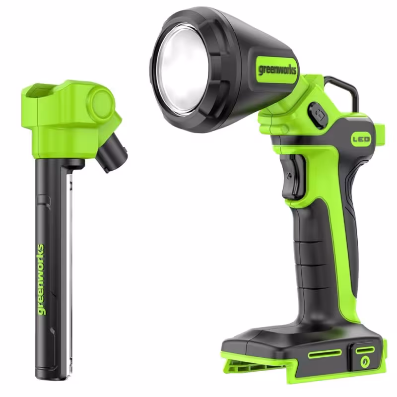 Фонарь ручной 2 в 1 Greenworks G24UL