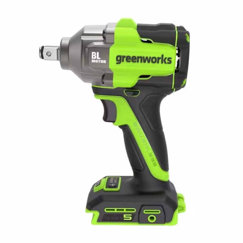 Гайковерт аккумуляторный ударный Greenworks GD24IW550