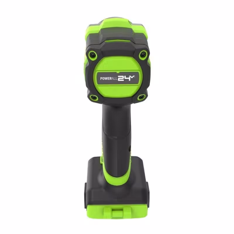 Гайковерт аккумуляторный ударный Greenworks GD24IW550