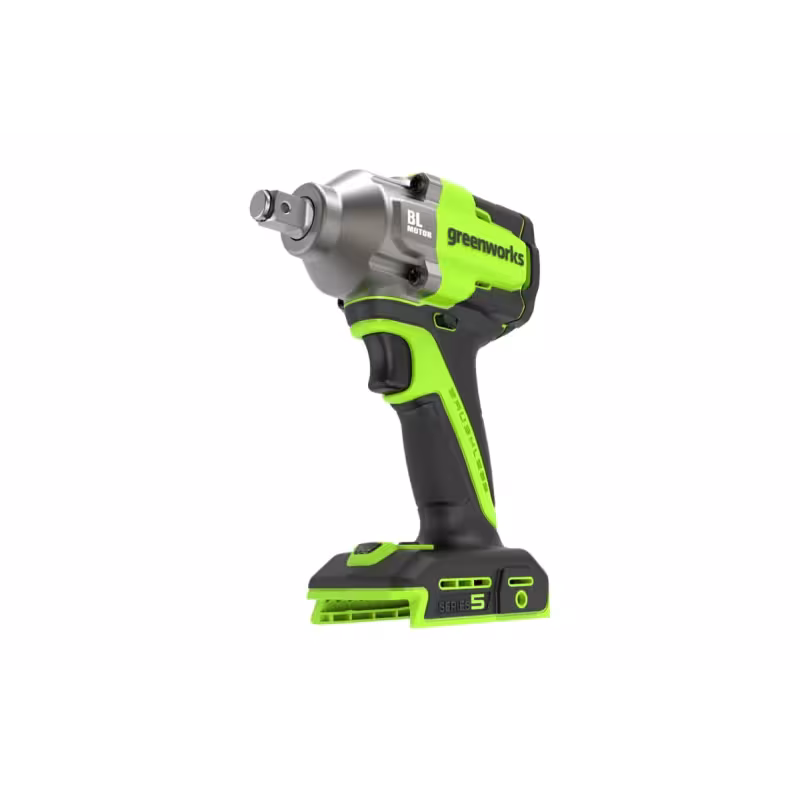 Гайковерт аккумуляторный ударный Greenworks GD24IW550