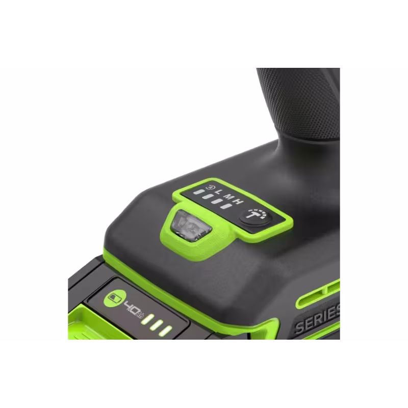 Гайковерт аккумуляторный ударный Greenworks GD24IW550