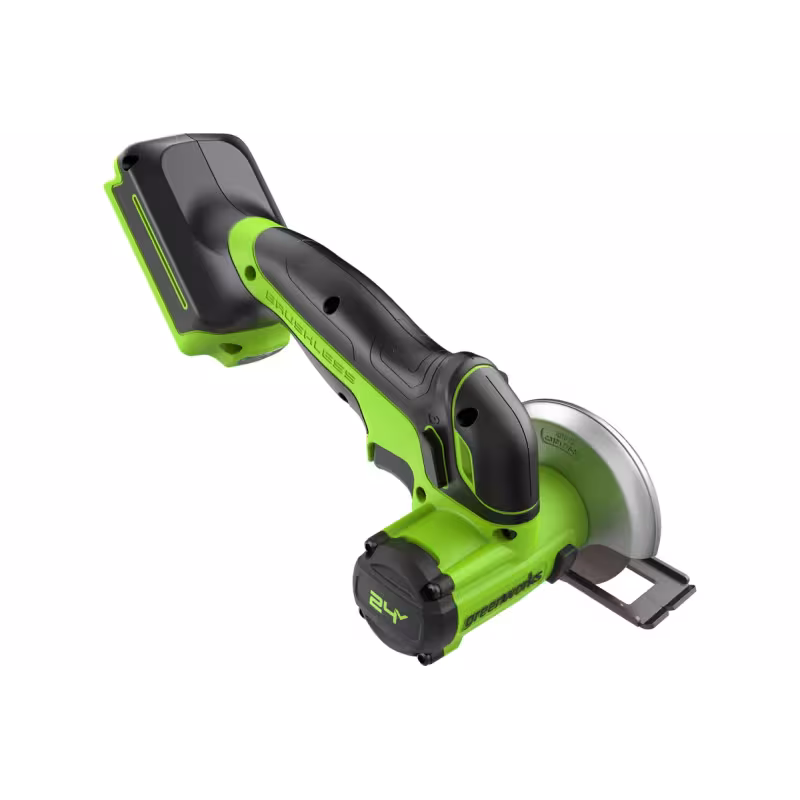 Шлифмашина угловая аккумуляторная Greenworks GD24UCS