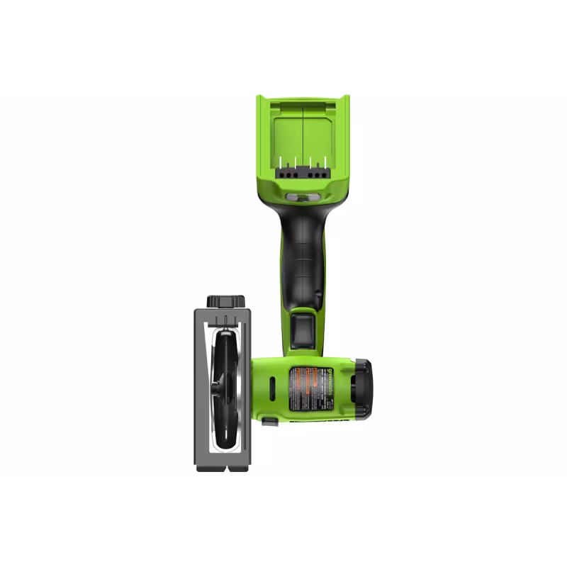 Шлифмашина угловая аккумуляторная Greenworks GD24UCS