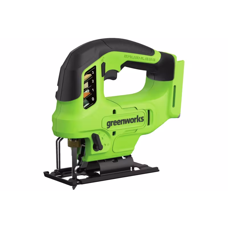 Лобзик аккумуляторный Greenworks GD24JS90