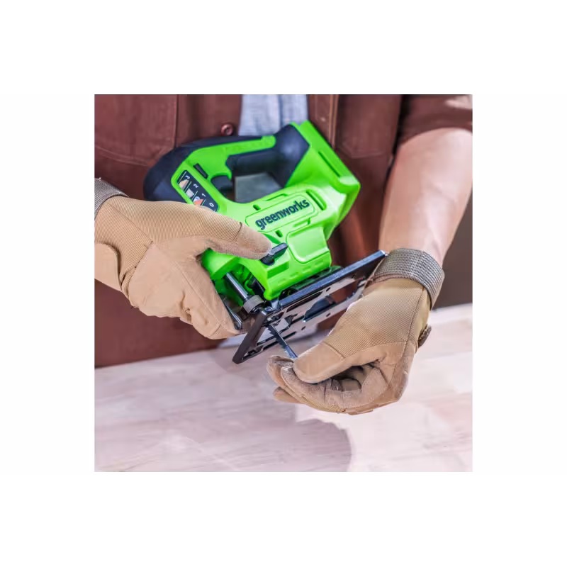 Лобзик аккумуляторный Greenworks GD24JS90