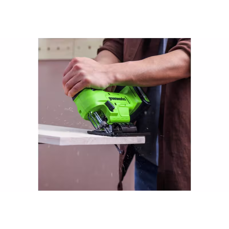 Лобзик аккумуляторный Greenworks GD24JS90