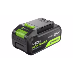 Аккумулятор для Greenworks High Power G24HP4, 24В, 4Ач, Li-Ion