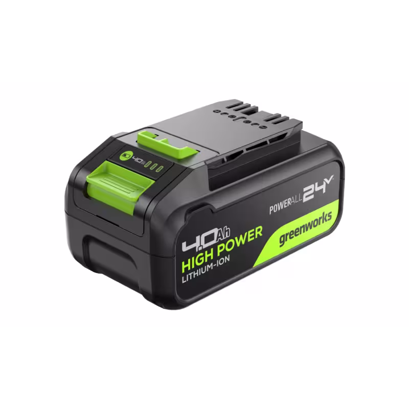 Аккумулятор для Greenworks High Power G24HP4, 24В, 4Ач, Li-Ion