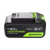 Аккумулятор для Greenworks High Power G24HP4, 24В, 4Ач, Li-Ion