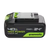 Аккумулятор для Greenworks High Power G24HP4, 24В, 4Ач, Li-Ion