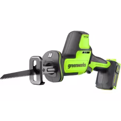 Пила сабельная аккумуляторная Greenworks GPT-CRS-25