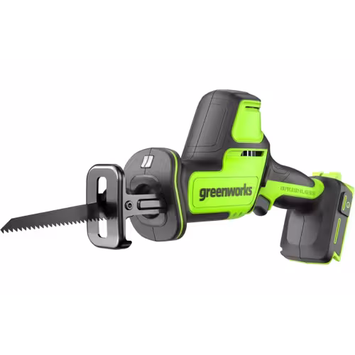 Пила сабельная аккумуляторная Greenworks GPT-CRS-25