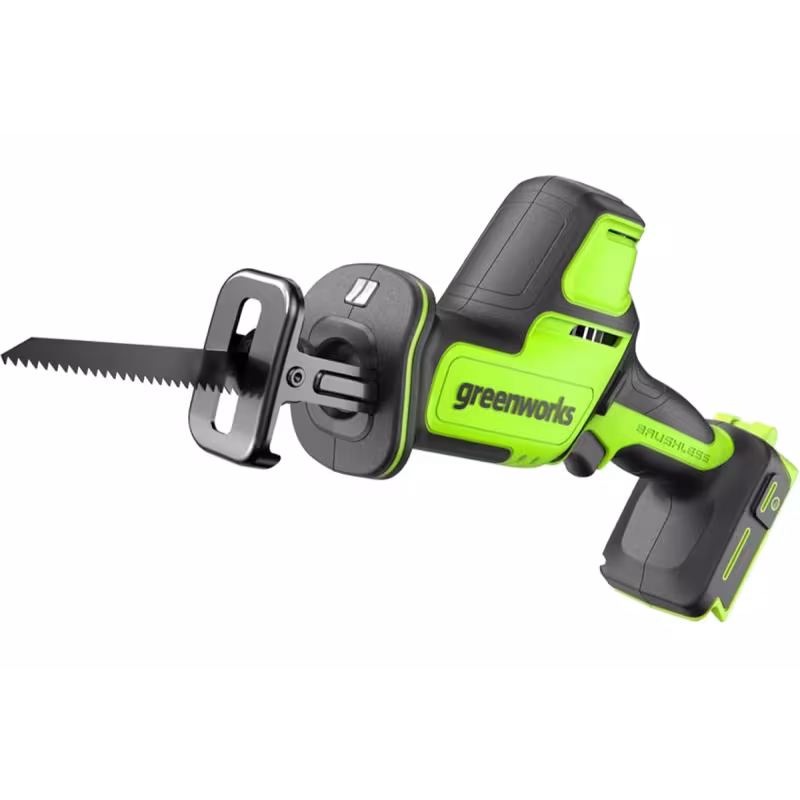 Пила сабельная аккумуляторная Greenworks GPT-CRS-25