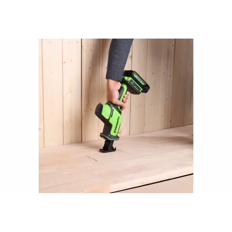 Пила сабельная аккумуляторная Greenworks GPT-CRS-25