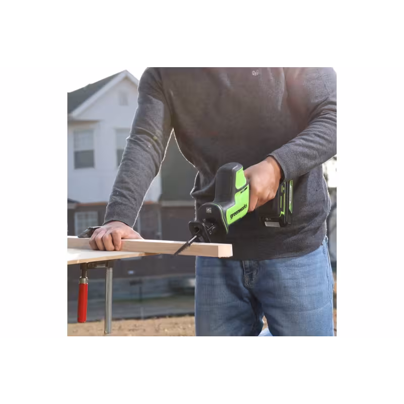 Пила сабельная аккумуляторная Greenworks GPT-CRS-25