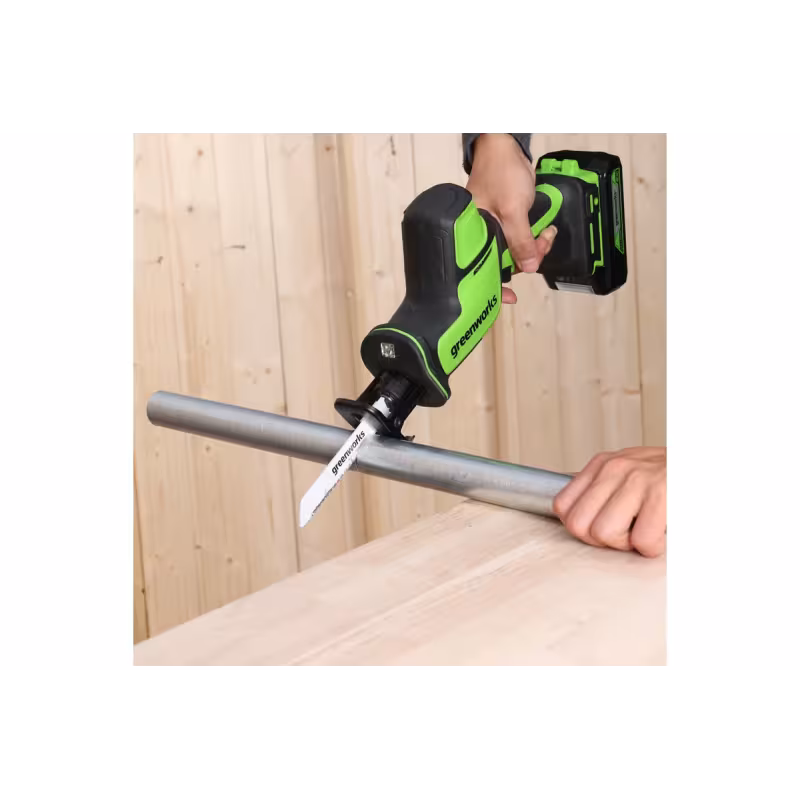 Пила сабельная аккумуляторная Greenworks GPT-CRS-25