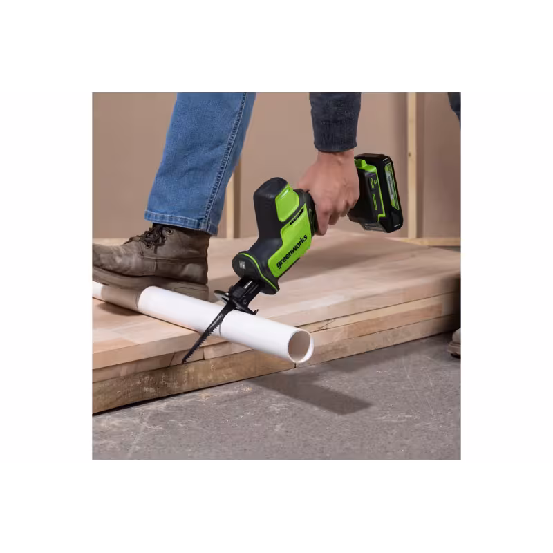 Пила сабельная аккумуляторная Greenworks GPT-CRS-25