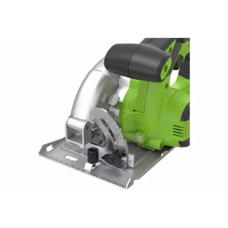 Пила дисковая аккумуляторная Greenworks GD24CS165