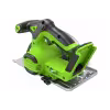 Пила дисковая аккумуляторная Greenworks GD24CS165