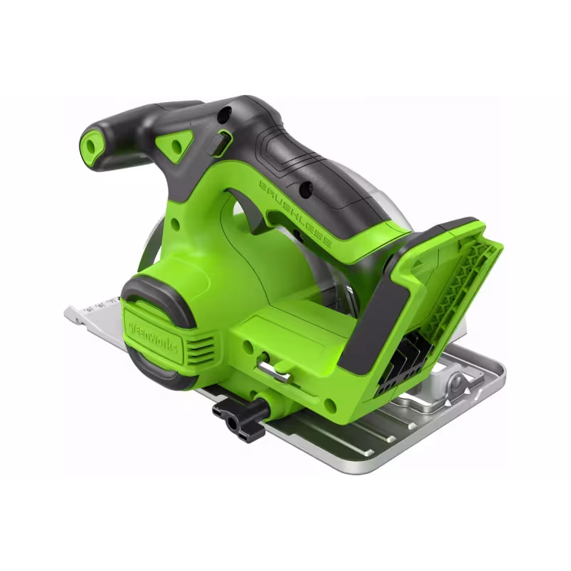 Пила дисковая аккумуляторная Greenworks GD24CS165