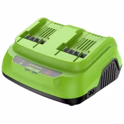 Зарядное устройство Greenworks G24X2C8, 24В, 8А