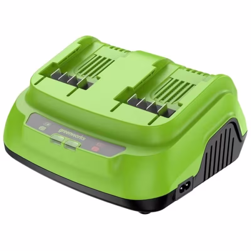Зарядное устройство Greenworks G24X2C8, 24В, 8А