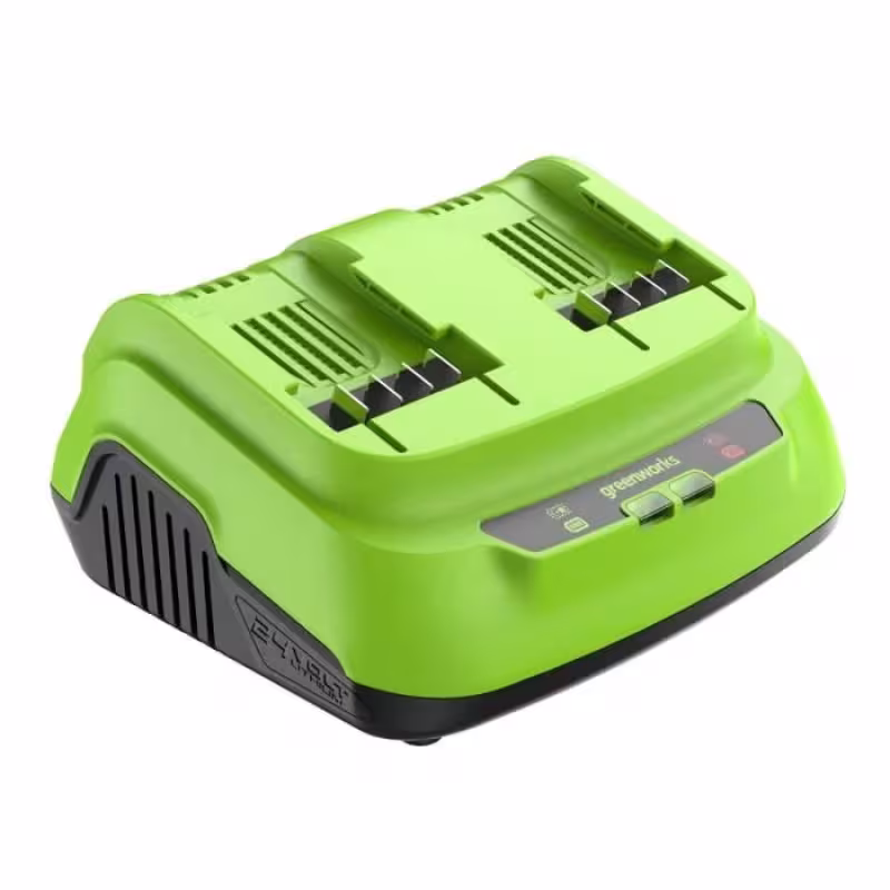 Зарядное устройство Greenworks G24X2C8, 24В, 8А