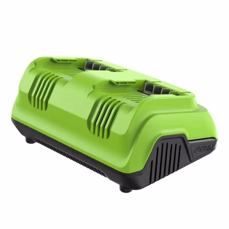 Зарядное устройство Greenworks G24X2C8, 24В, 8А