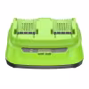 Зарядное устройство Greenworks G24X2C8, 24В, 8А