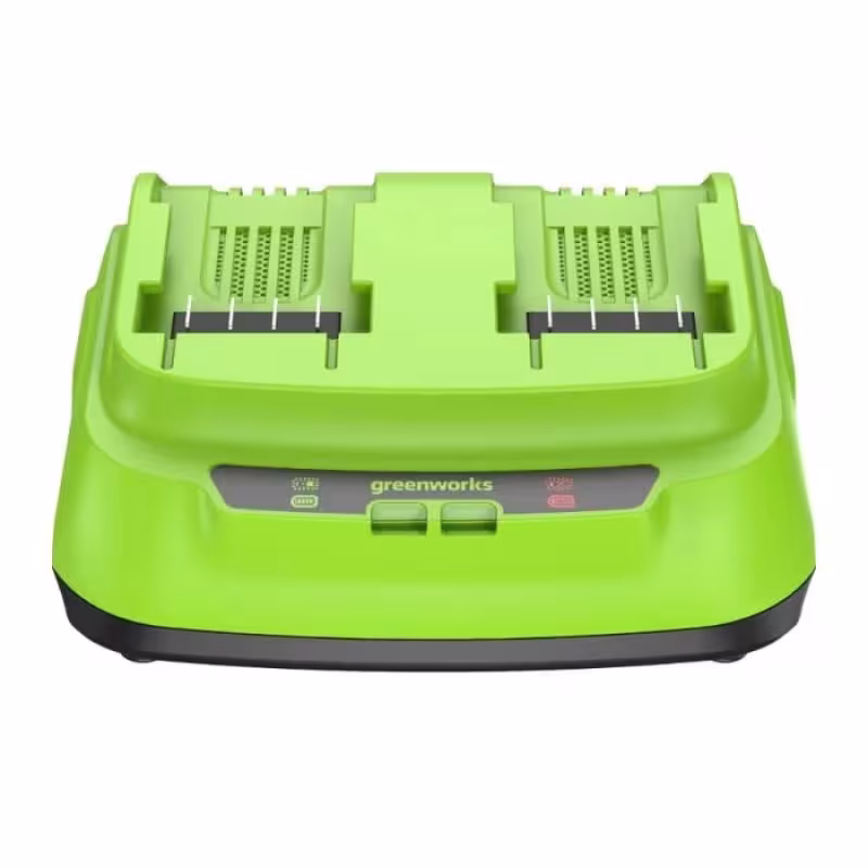 Зарядное устройство Greenworks G24X2C8, 24В, 8А