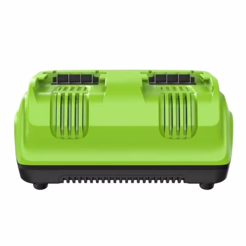 Зарядное устройство Greenworks G24X2C8, 24В, 8А