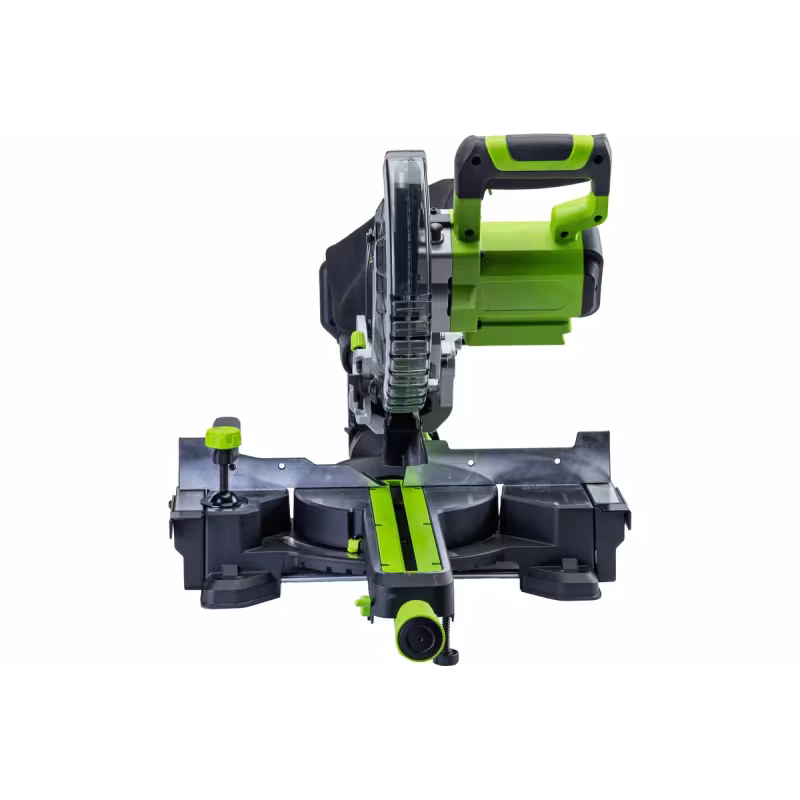 Пила торцовочная аккумуляторная Greenworks GD24MS216