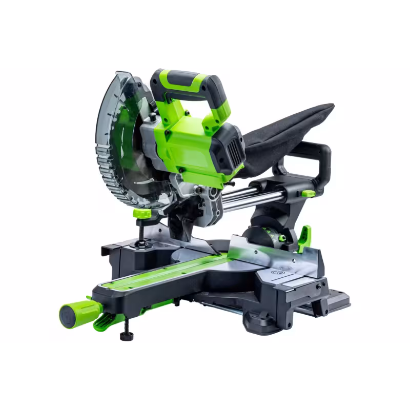 Пила торцовочная аккумуляторная Greenworks GD24MS216