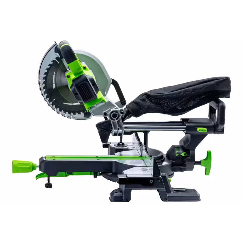 Пила торцовочная аккумуляторная Greenworks GD24MS216