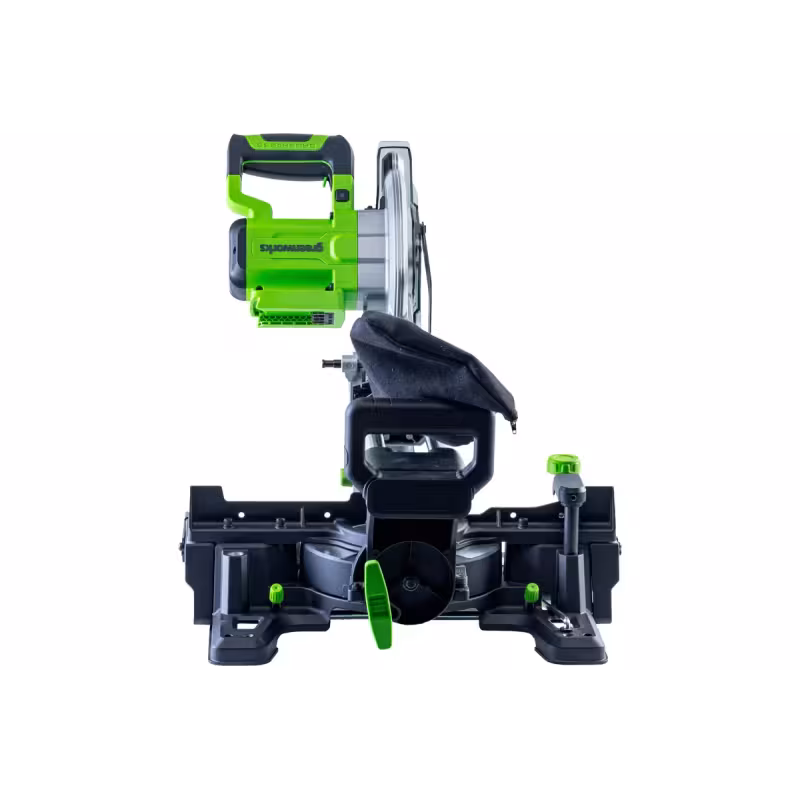 Пила торцовочная аккумуляторная Greenworks GD24MS216