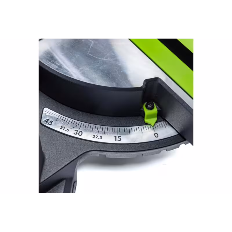 Пила торцовочная аккумуляторная Greenworks GD24MS216