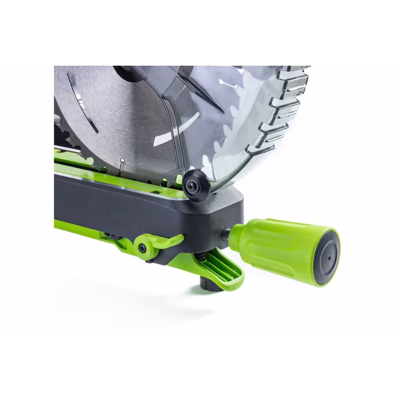 Пила торцовочная аккумуляторная Greenworks GD24MS216