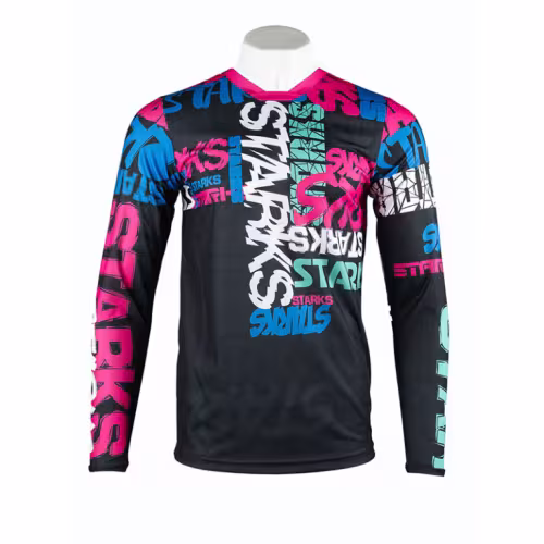 Джерси женское Starks Base Cross Women 2.0, розовый, размер L, 165-175 см