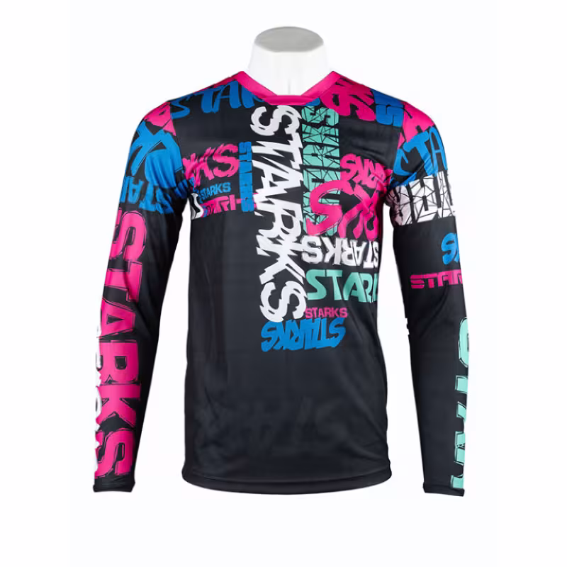 Джерси женское Starks Base Cross Women 2.0, розовый, размер L, 165-175 см