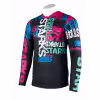 Джерси женское Starks Base Cross Women 2.0, розовый, размер L, 165-175 см