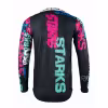 Джерси женское Starks Base Cross Women 2.0, розовый, размер L, 165-175 см