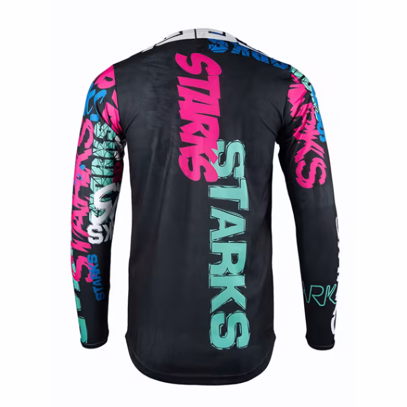 Джерси женское Starks Base Cross Women 2.0, розовый, размер L, 165-175 см