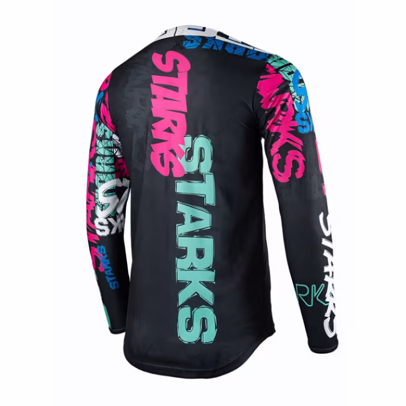 Джерси женское Starks Base Cross Women 2.0, розовый, размер L, 165-175 см