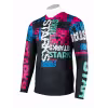 Джерси детское Starks Base Cross Kids, розовый/бирюзовый, размер S/22, 125-135 см