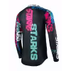 Джерси детское Starks Base Cross Kids, розовый/бирюзовый, размер S/22, 125-135 см