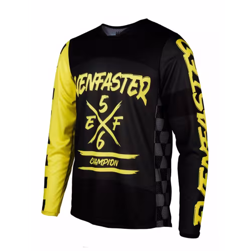 Джерси мужское Starks Base, черный/Hi-Viz, размер XL, 182-188 см