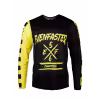 Джерси мужское Starks Base, черный/Hi-Viz, размер XL, 182-188 см
