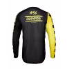 Джерси мужское Starks Base, черный/Hi-Viz, размер XL, 182-188 см